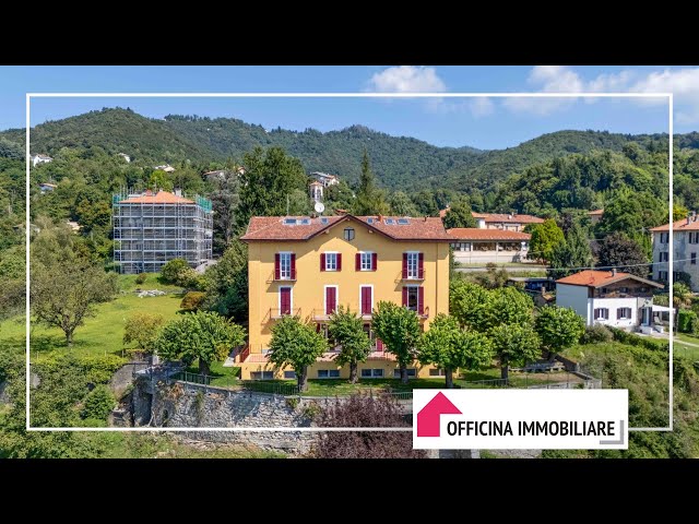 A COMO, APPARTAMENTO IN VILLA STORICA CON VISTA PANORAMICA