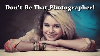 Don't Be This Photographer? Or not! ANALYSIS #Cameras #Photography