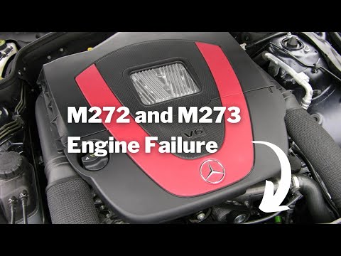 M272 and M273 Engine Failure - Check Your Mercedes VIN for Balance Shaft or Solenoid Failure