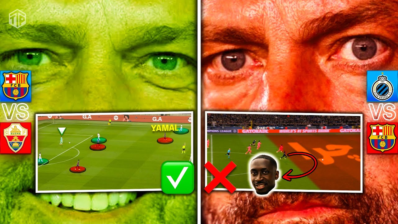 بارسلونا و تکرار اشتباهات! از لالیگا تا اروپا | آنالیز بازی‌های بارسلونا در م