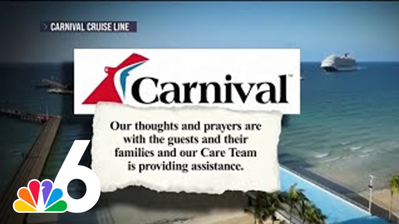 2 American Carnival Cruise passengers drown in separate incidents on same day
