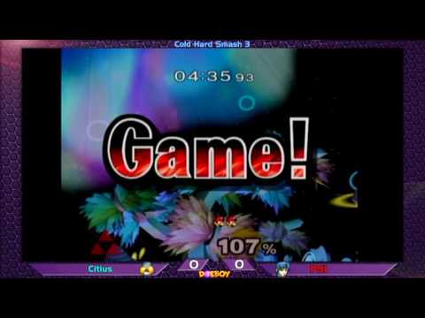 Cold Hard Smash 3 - Pools - Citius vs PSI
