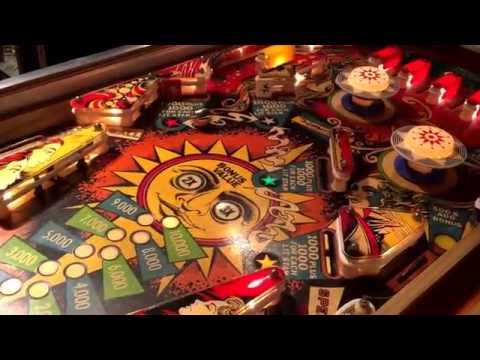 1978 Gottlieb Gemini Pinball