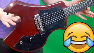 Video thumbnail for This is Why Marketing Shouldn't Design Guitars | 80's Gibson Corvus / Futura History | Review + Demo by The Trogly's Guitar Show