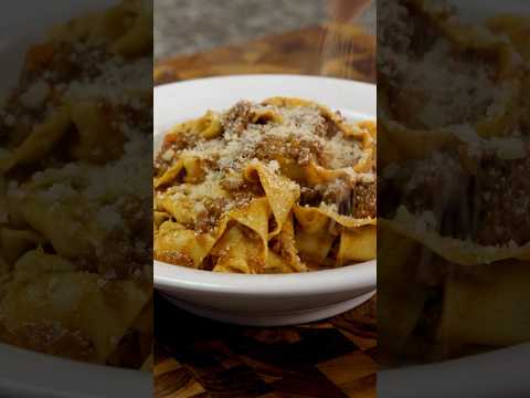 B is for Bolognese (The Official Recipe)