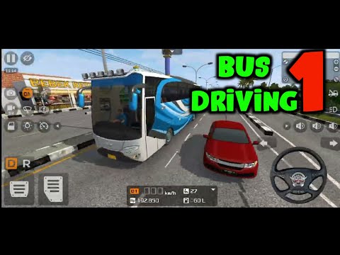 Bus Driving Simulator || Bus Driving Tour || Episode 1