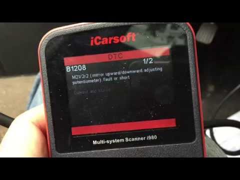 Mercedes w203 c240  power window/mirror canbus issue fixed