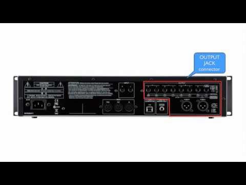 Roland Integra-7 - Back Panel Explanation