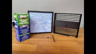 CPR Tesla Repair - OdorErase Fresh Air Kit - Tesla Model S/X Refresh (2021-current) AC Cleaning Kit