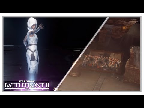 New Easter Egg + Rey Hooded Skin + Developers Painting - Star Wars Battlefront 2