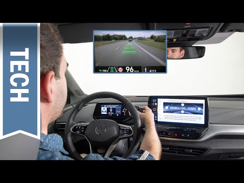 Augmented Reality Head-up-Display im VW ID.3 / ID.4: So sieht das neue, große HUD (tatsächlich) aus