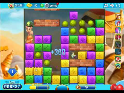 Pet Rescue Saga Level 2715 - NO BOOSTERS | SKILLGAMING ✔️