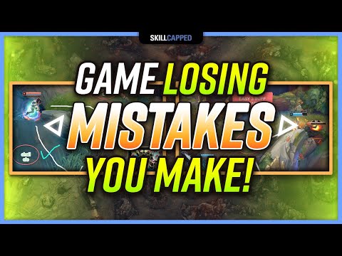 GAME LOSING Mistakes EVERY Jungler Makes in LOW ELO! - Jungle Guide