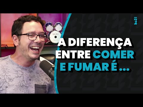 THERE IS A DIFFERENCE BETWEEN EATING AND SMOKING MARIJUANA | CAIO CEZAR - CANNABIS CUISINE