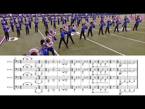 Bluecoats 2011 - Brave New World - Tuba Feature