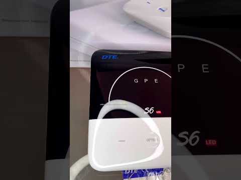 Cavitador DTE S6 LED.  ENDO • PERIO  TOUCHSCREEN. Equipo para sacar sarro dental