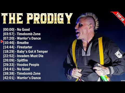The Prodigy Top Of The Electropunk Hits 2024 - Most Popular Hits Playlist