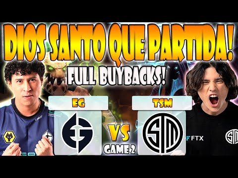 EG VS TSM BO2[GAME 2] PAKAZS, WISPER, MATTHEW VS TIMADO, BRYLE - DREAMLEAGUE SEASON 20 - DOTA 2
