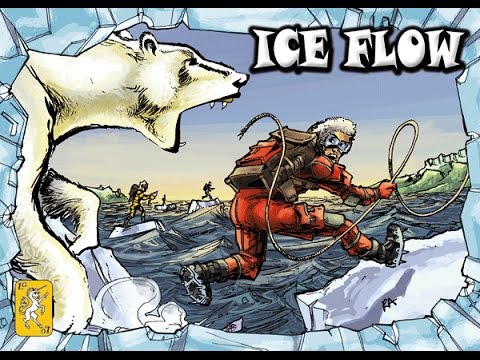 Benjamin Blabs about Ice Flow