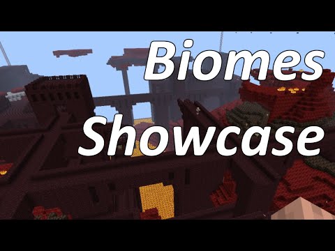 Crafting Paradise LP - Biomes showcase