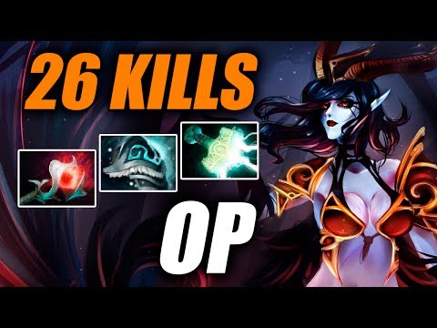 Op • Queen of Pain • 26 Kills — Pro MMR