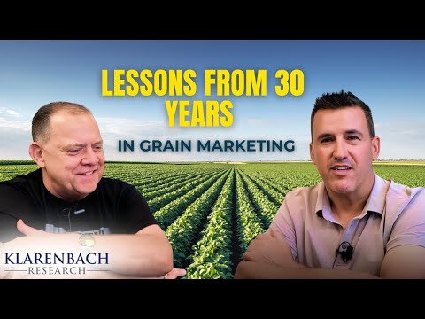 Lessons From 30 Years in Grain Marketing with David Nobbs | TK #1