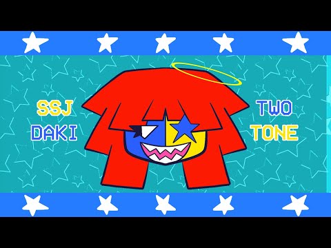 SSJ Daki - TWO TONE! (PROD. BUCKX2) [OFFICIAL LYRIC VIDEO]