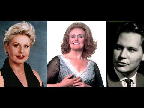 Joan Sutherland & Doris Soffel - NORMA (live in 1985, great sound): O rimembranza • Vanne, sì!