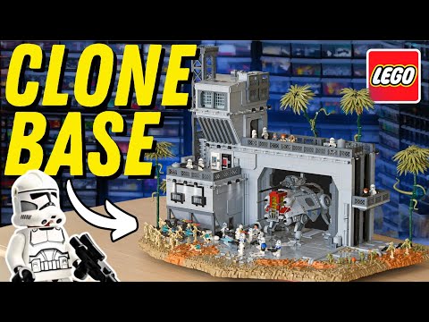 I Build a Huge LEGO Clone Base - Part 2