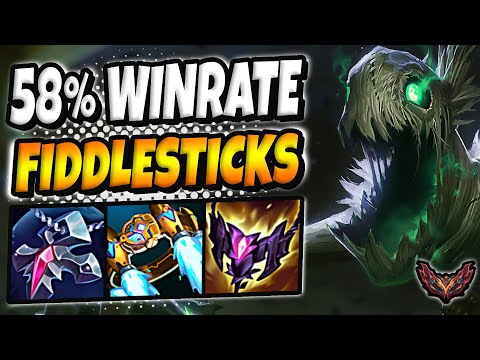 Fiddlesticks Jungle vs Kindred [ OTP ] Lol Korea Grandmaster Patch 12.19 ✅