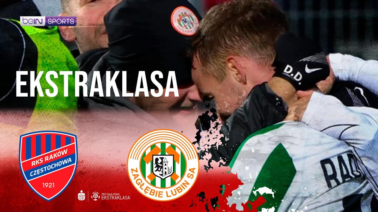 Rakow Czestochowa vs Zaglebie Lubin | HIGHLIGHTS Polish Ekstraklasa | 12/14/2025 | beIN SPORTS USA