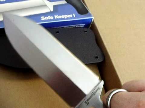 Cold Steel Safe Keeper Knife!  Super slick self defense knife!