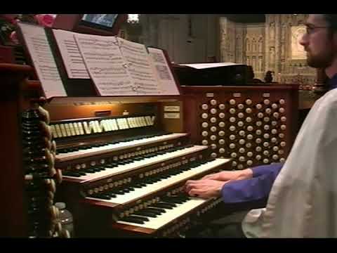 April 20, 2019: The Great Vigil and First Eucharist of Easter at Washington National Cathedral