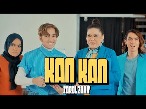 ZAROL ZARIF - KAN KAN | OST KERANA DIA SUKA [OFFICIAL MUSIC VIDEO]