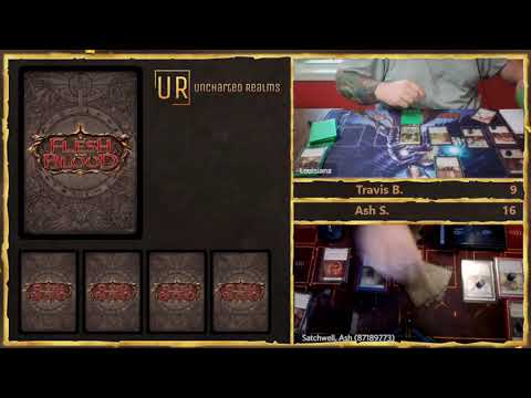 Live Flesh and Blood Coverage - Blitz 9/5