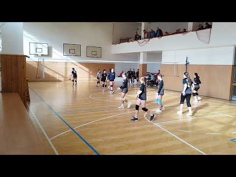 Starší žákyně B, Olomoucký krajský přebor, 24.2.2024, Lanškroun x Olomouc UP,  U16