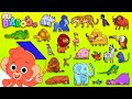 Animal ABC Learn The Alphabet For Kids With Cartoon Animals ABCD Club Baboo