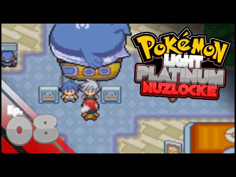 Pokemon Light Platinum Nuzlocke Challenge | Part 8