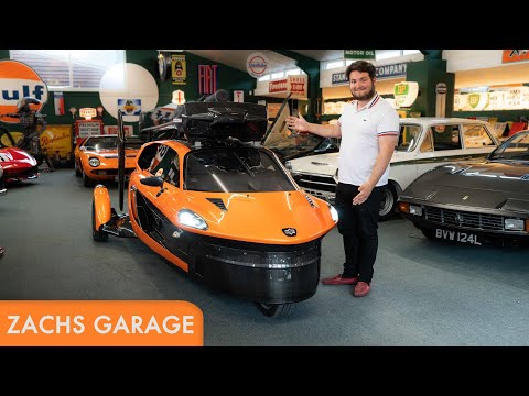 The worlds first FLYING CAR! Pal-V