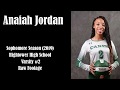 Anaiah Jordan/ Sophmore/Setter