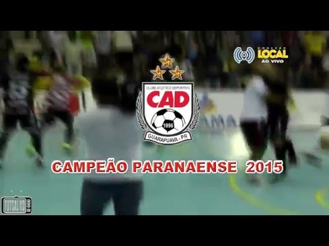GUARAPUAVA CAMPEÃO! Umuarama X Guarapuava | Jogo de Volta | Campeonato Paranaense de Futsal 2015