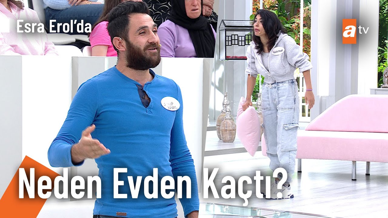 Kayıp eş bulundu, stüdyoda yüzleştiler! - Esra Erol'da 3 Kasım 2025 @EsraErolatv