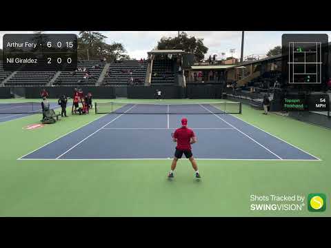 Arthur Fery (Stanford) vs. Nil Giraldez (San Francisco) - Ten Longest Points