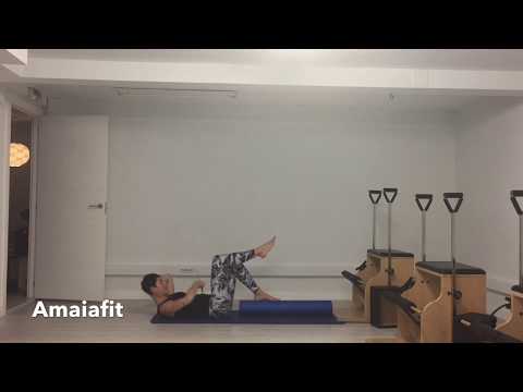 PILATES CON RULO