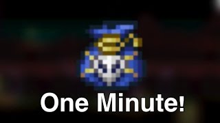 Terraria: All Expert mode-Exclusive Boss drops in 1 Minute!