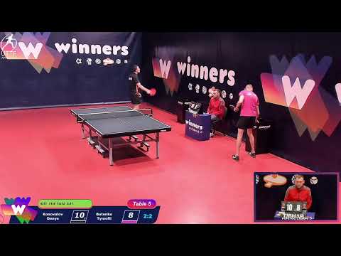 WINners League 24.10.2021 Konovalov D. - Butenko T. 15:45