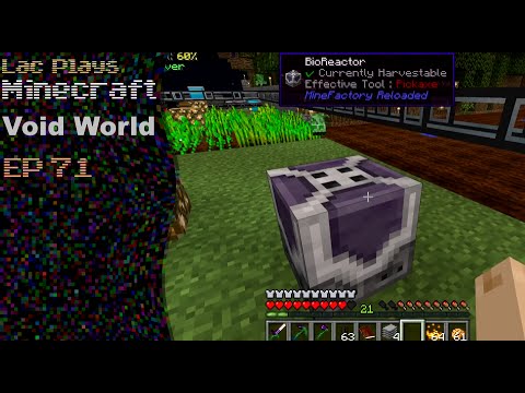 Lac Plays FTB Void World Ep 71 Making Fuel