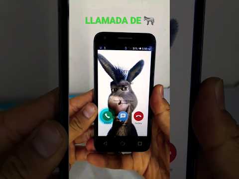 Shrek's donkey calls me #shorts