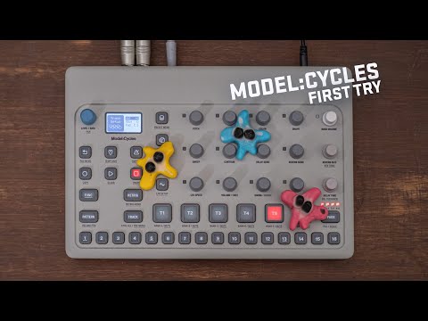 Elektron Model:Cycles 6-Track FM Groovebox – Great Condition with Box & Accessories image 6