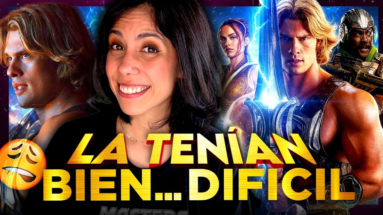 HE-MAN: NO DEBERÍA FUNCIONAR... PERO